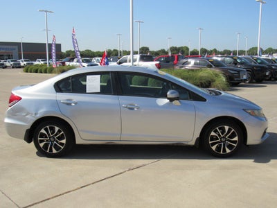 2015 Honda Civic Sedan EX