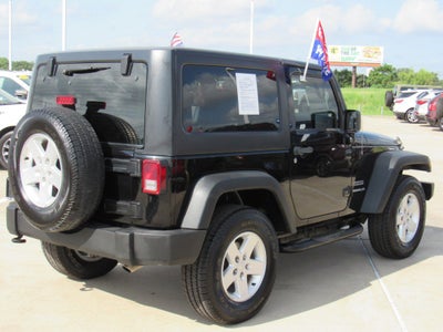 2013 Jeep Wrangler Sport