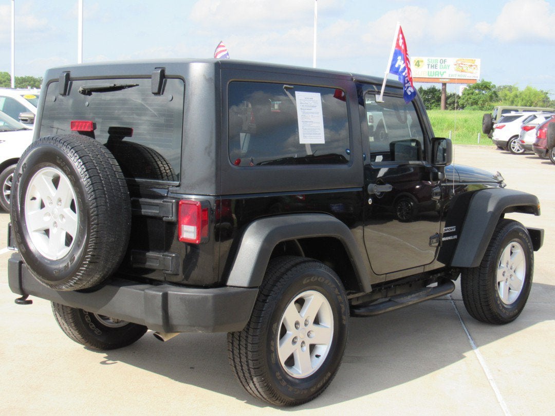 2013 Jeep Wrangler Sport