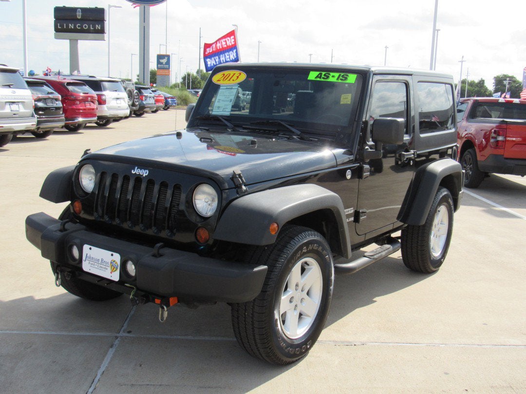 Used 2013 Jeep Wrangler Sport with VIN 1C4AJWAG2DL535173 for sale in Temple, TX