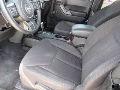 2013 Jeep Wrangler Sport