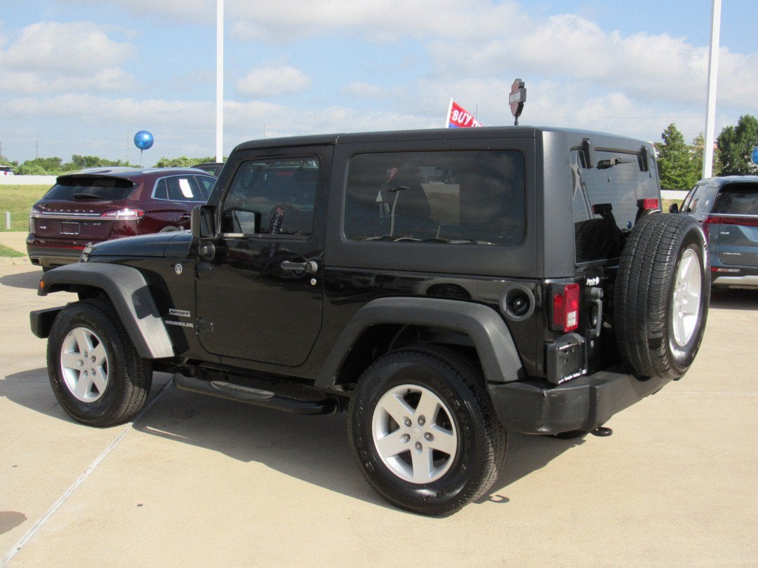 2013 Jeep Wrangler Sport