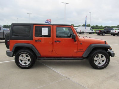2015 Jeep Wrangler Unlimited Sport