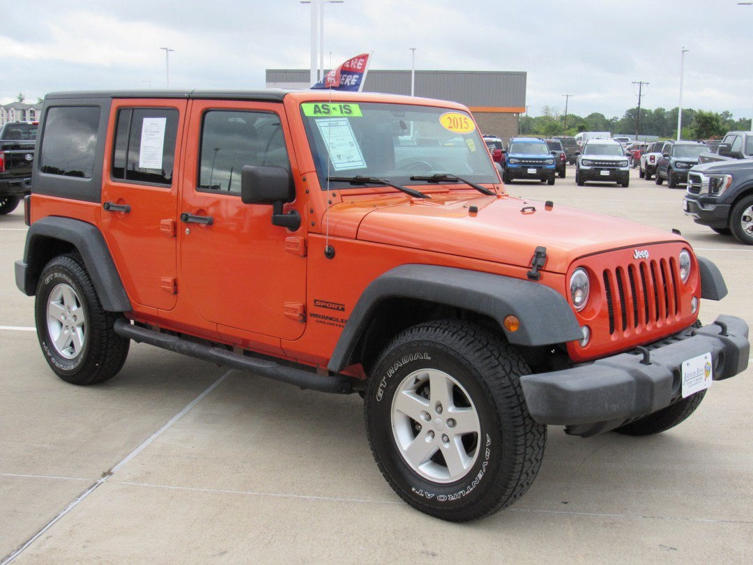 2015 Jeep Wrangler Unlimited Sport