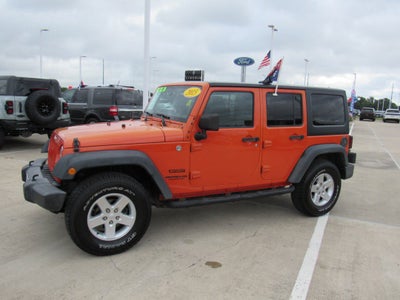 2015 Jeep Wrangler Unlimited Sport