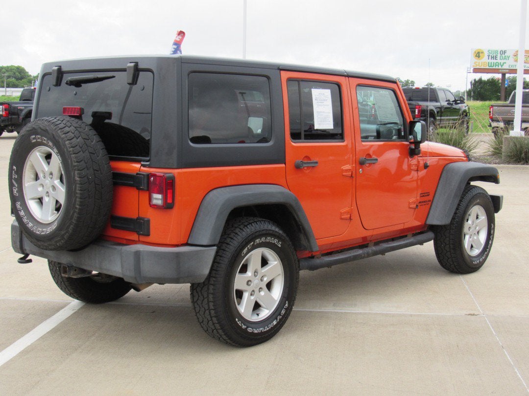 2015 Jeep Wrangler Unlimited Sport