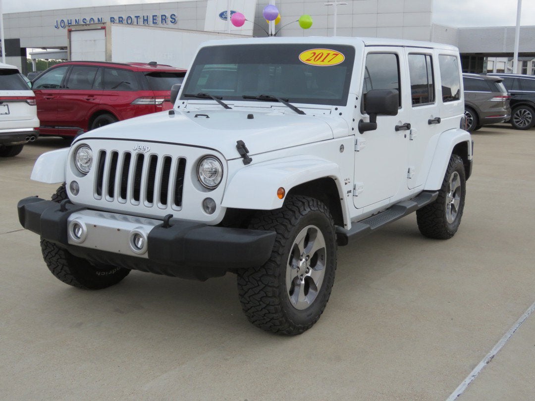 2017 Jeep Wrangler Unlimited Sahara