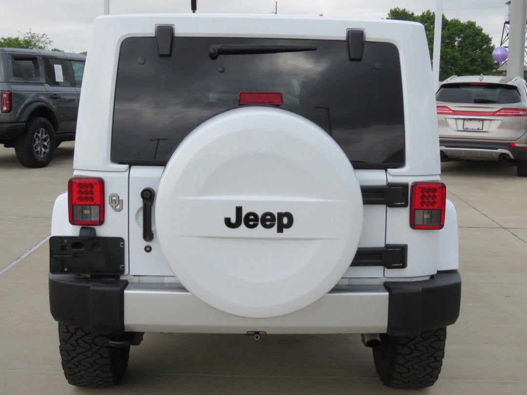 2017 Jeep Wrangler Unlimited Sahara
