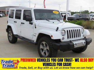 2017 Jeep Wrangler Unlimited Sahara