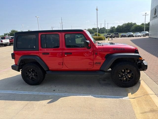 2022 Jeep Wrangler Unlimited Willys
