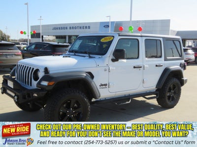 2019 Jeep Wrangler Unlimited Sport Altitude