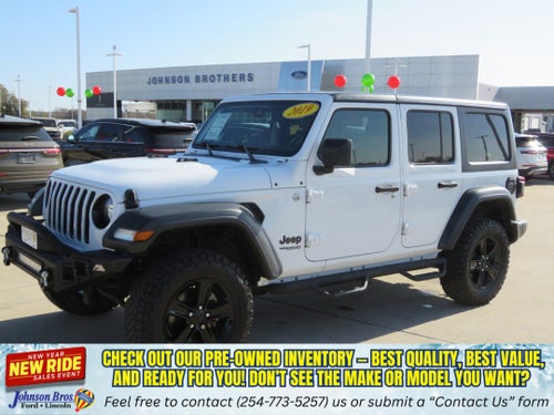 2019 Jeep Wrangler Unlimited Sport Altitude