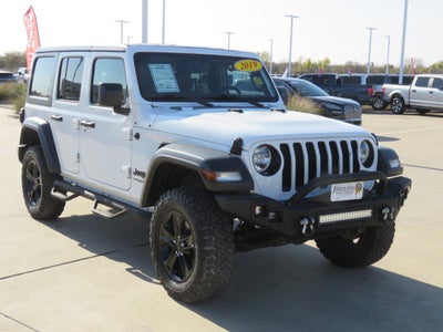 2019 Jeep Wrangler Unlimited Sport Altitude