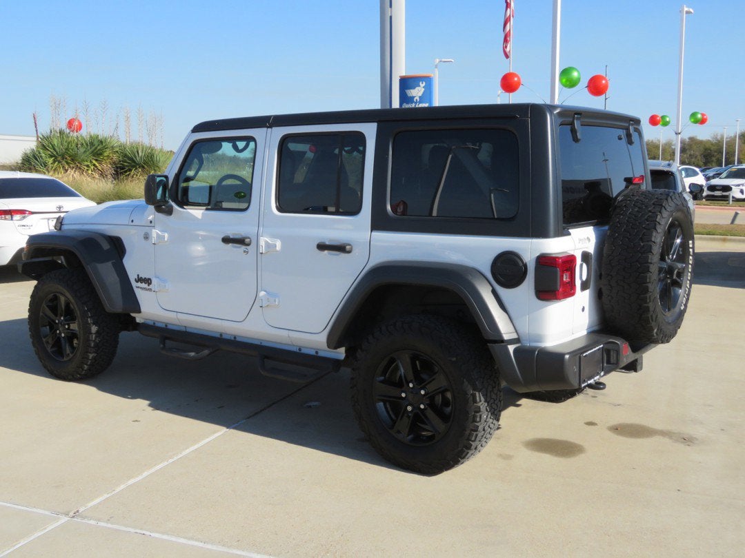 2019 Jeep Wrangler Unlimited Sport Altitude