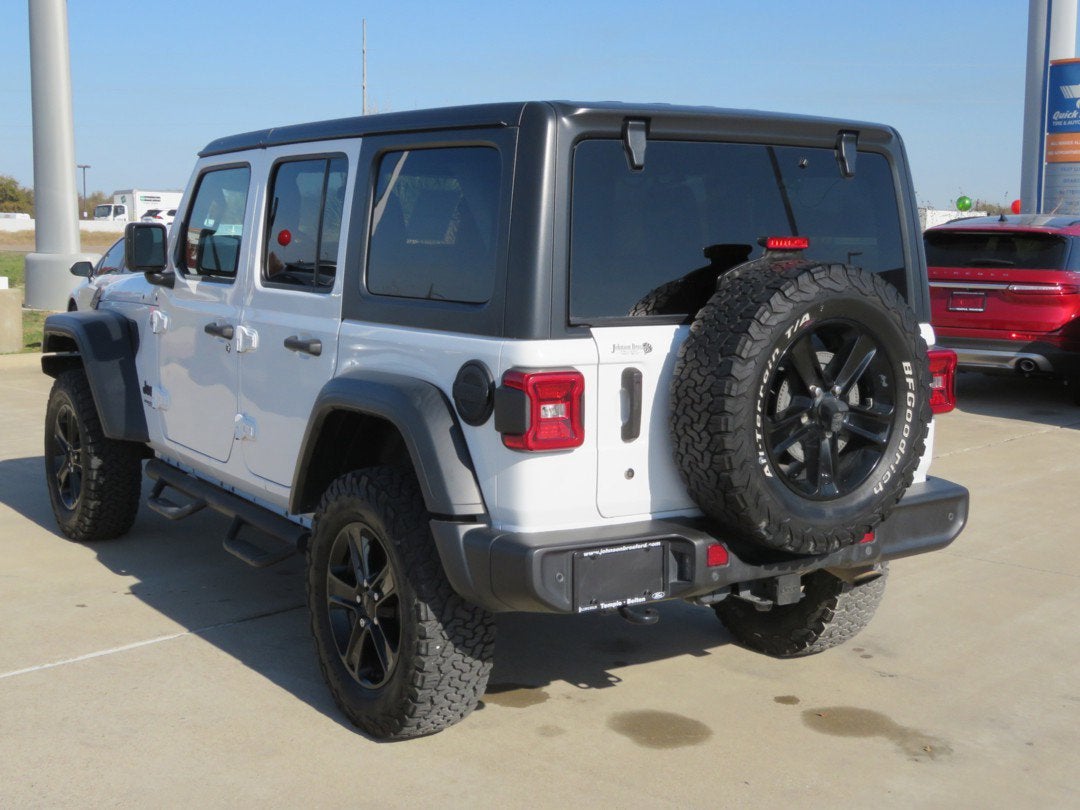 2019 Jeep Wrangler Unlimited Sport Altitude