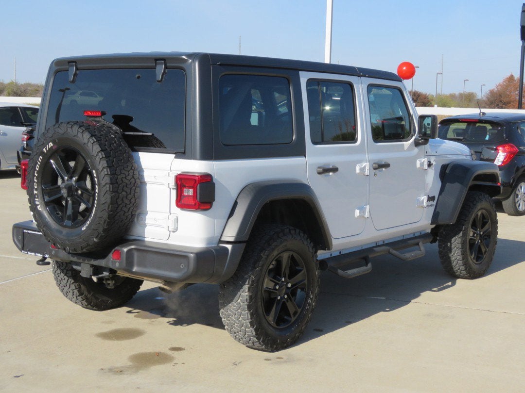2019 Jeep Wrangler Unlimited Sport Altitude