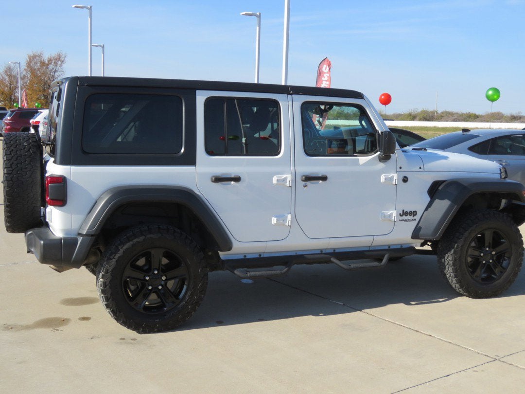 2019 Jeep Wrangler Unlimited Sport Altitude