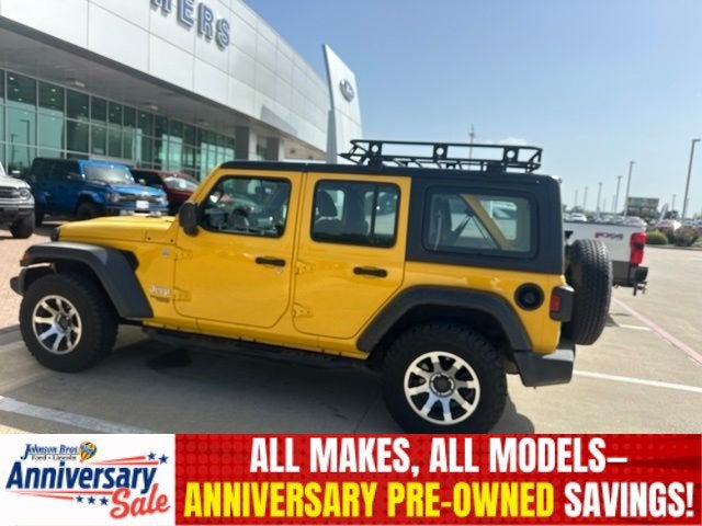 2020 Jeep Wrangler Unlimited Sport