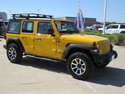 2020 Jeep Wrangler Unlimited Sport