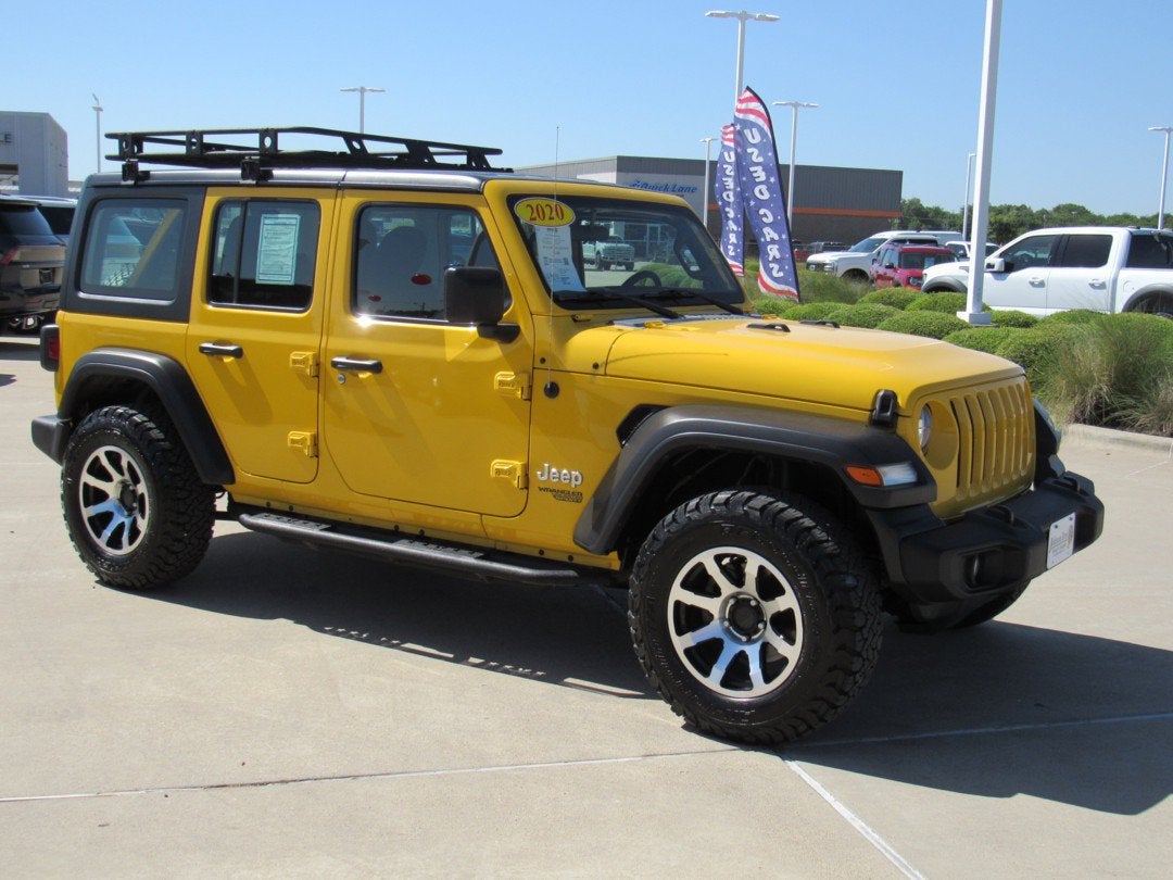 2020 Jeep Wrangler Unlimited Sport
