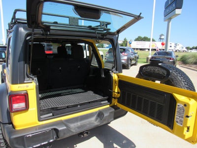 2020 Jeep Wrangler Unlimited Sport