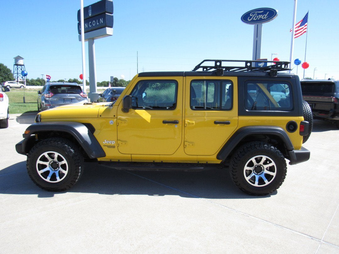 2020 Jeep Wrangler Unlimited Sport