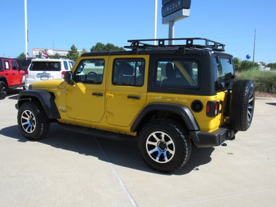 2020 Jeep Wrangler Unlimited Sport
