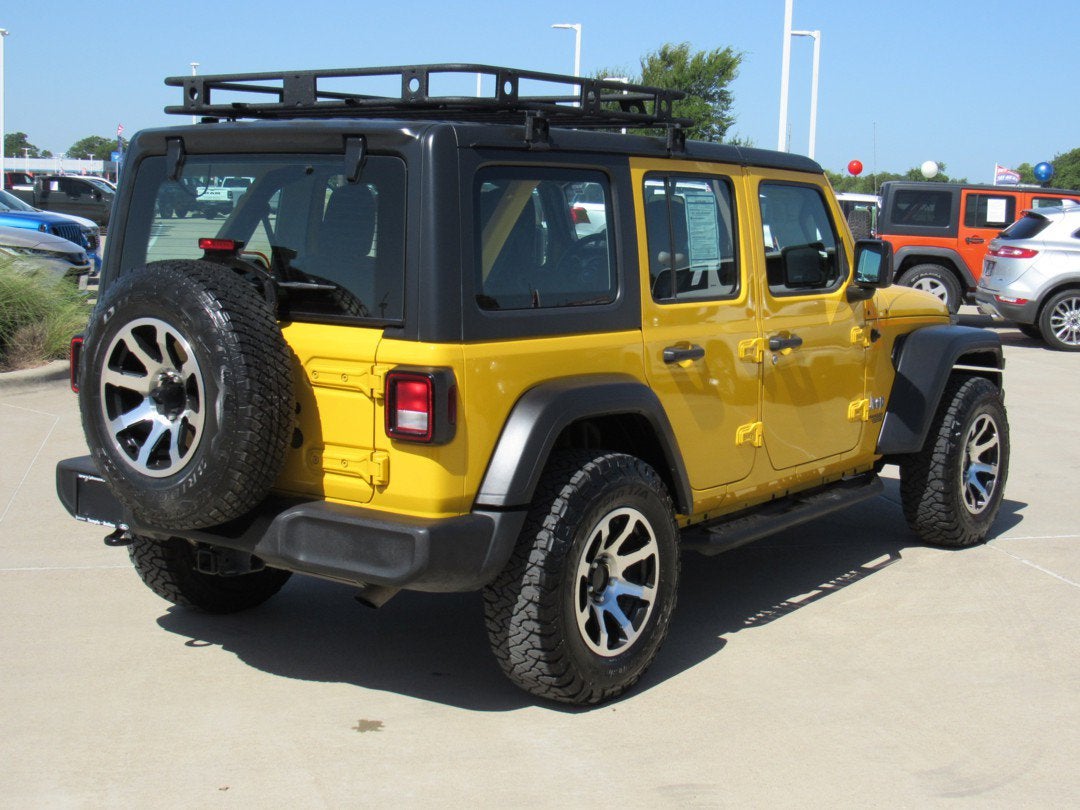 2020 Jeep Wrangler Unlimited Sport