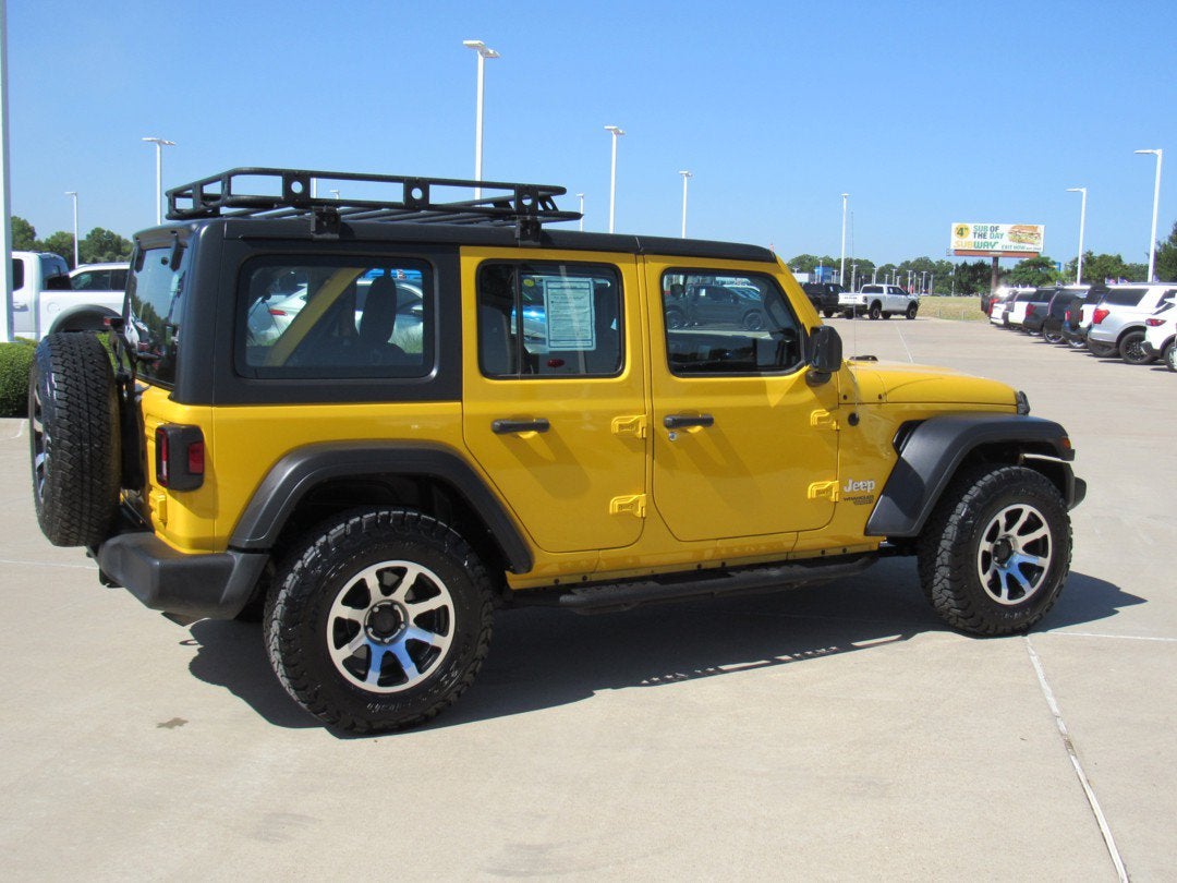 2020 Jeep Wrangler Unlimited Sport