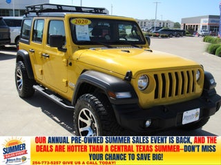 2020 Jeep Wrangler Unlimited Sport