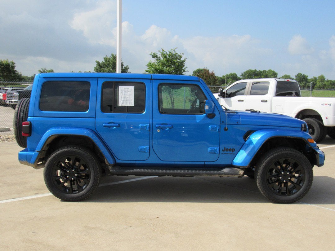 2023 Jeep Wrangler High Altitude