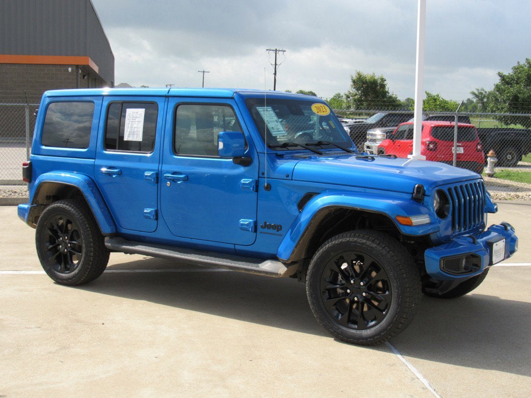 2023 Jeep Wrangler High Altitude