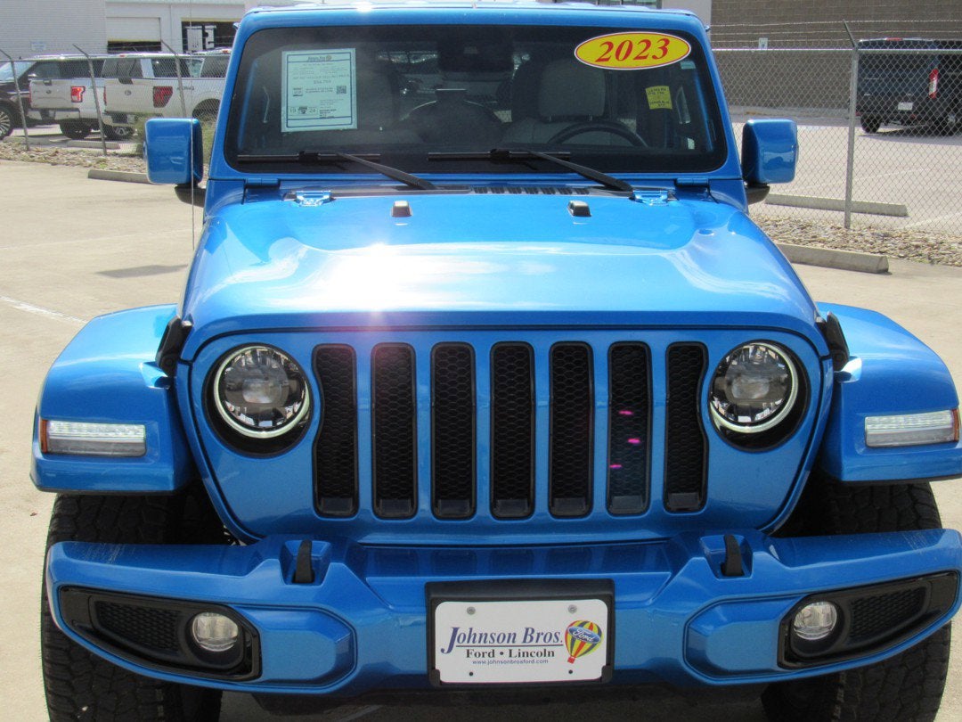 2023 Jeep Wrangler High Altitude