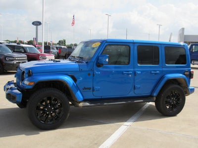 2023 Jeep Wrangler High Altitude