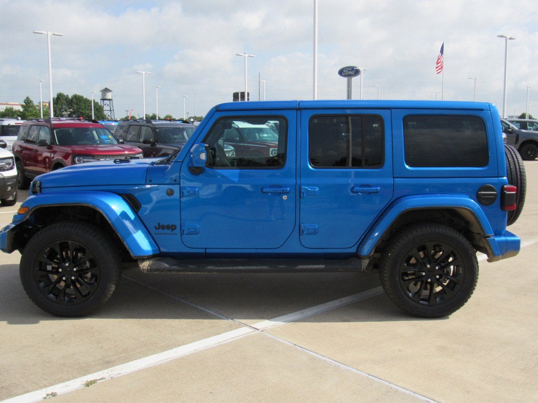 2023 Jeep Wrangler High Altitude