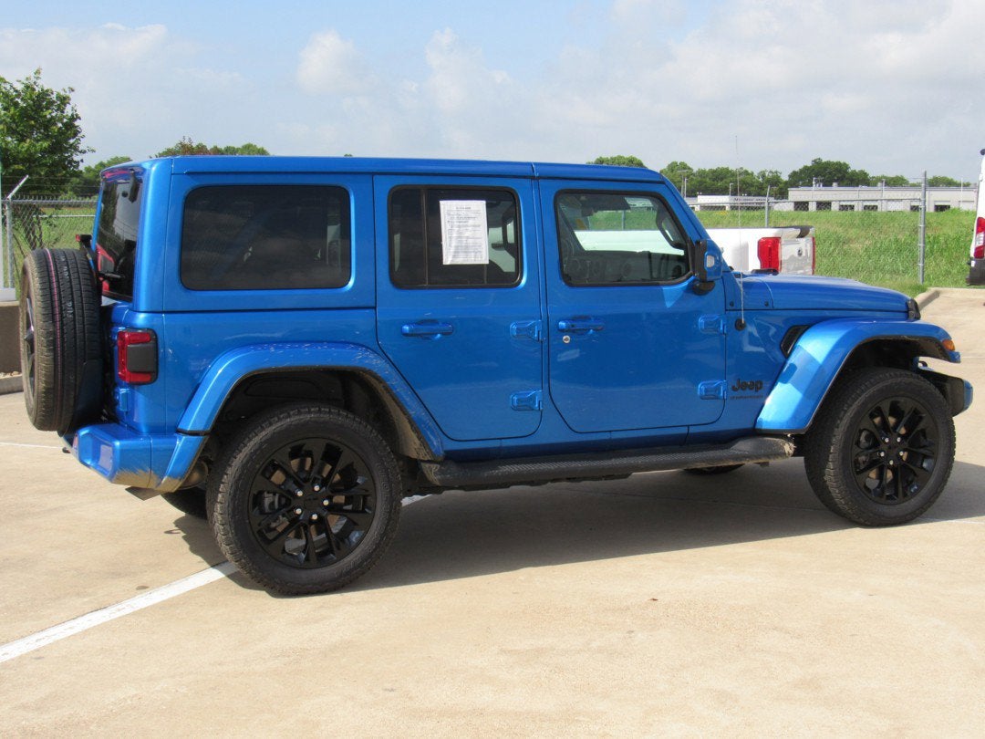 2023 Jeep Wrangler High Altitude