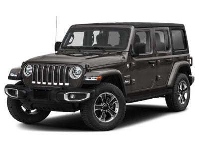 2022 Jeep Wrangler Unlimited High Altitude