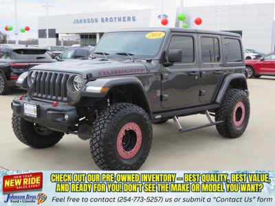 2018 Jeep Wrangler Unlimited Rubicon