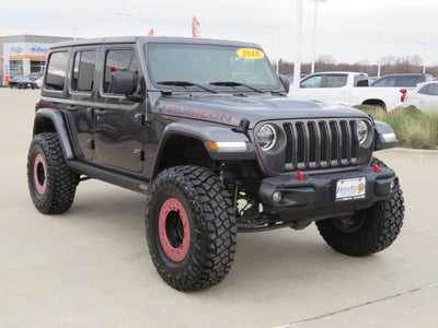 2018 Jeep Wrangler Unlimited Rubicon