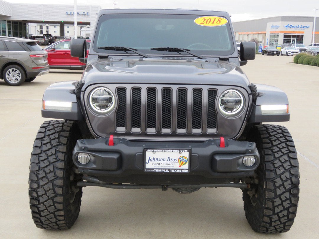 2018 Jeep Wrangler Unlimited Rubicon