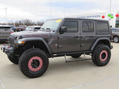 2018 Jeep Wrangler Unlimited Rubicon