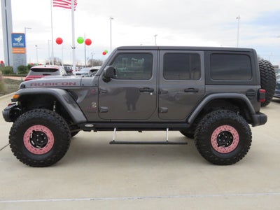 2018 Jeep Wrangler Unlimited Rubicon