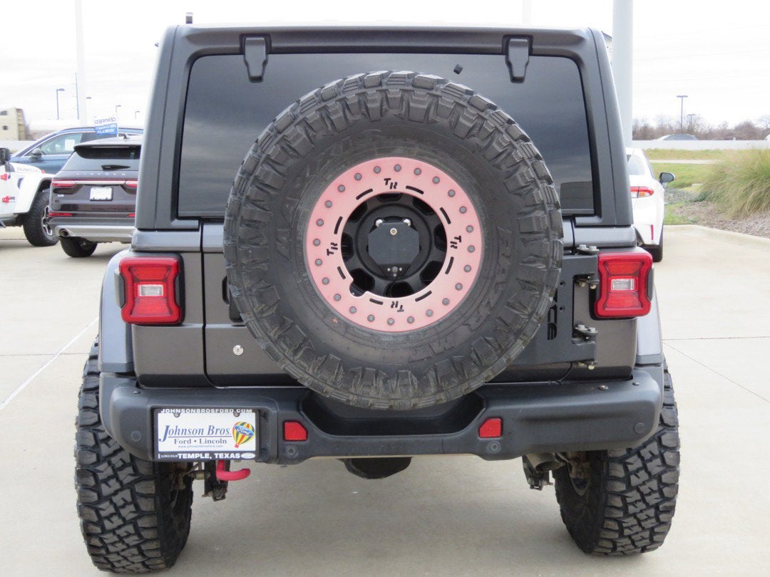 2018 Jeep Wrangler Unlimited Rubicon