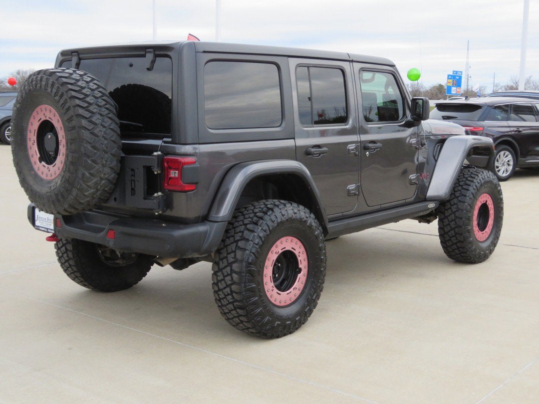 2018 Jeep Wrangler Unlimited Rubicon