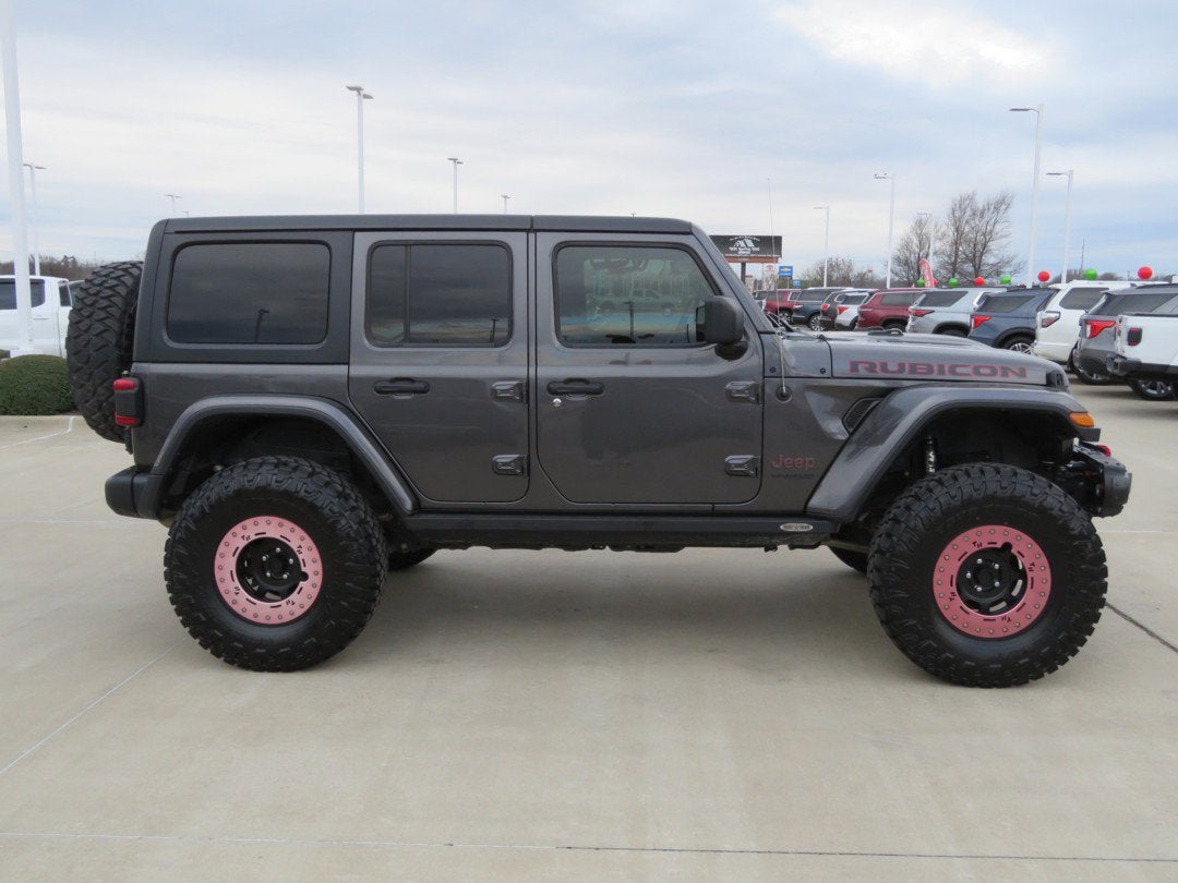 2018 Jeep Wrangler Unlimited Rubicon