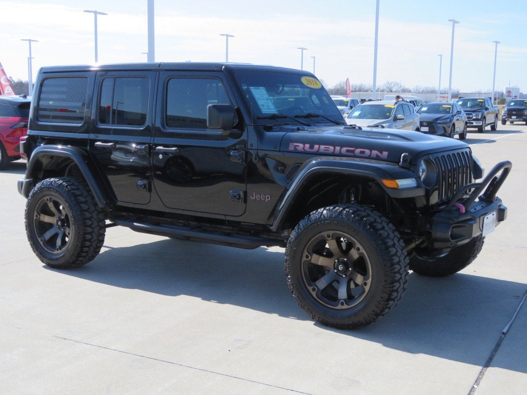 2018 Jeep Wrangler Unlimited Rubicon