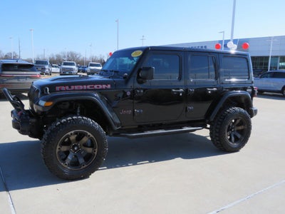 2018 Jeep Wrangler Unlimited Rubicon