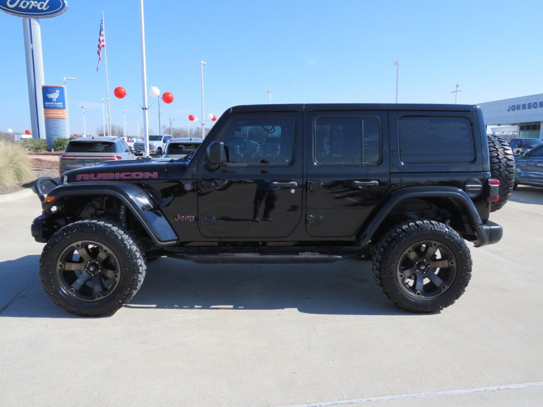 2018 Jeep Wrangler Unlimited Rubicon