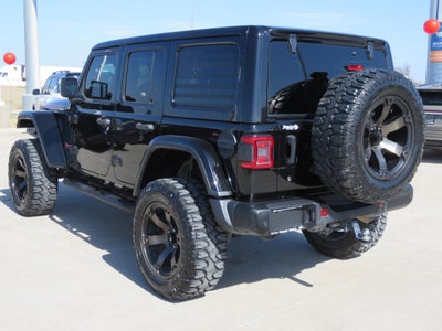 2018 Jeep Wrangler Unlimited Rubicon