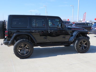 2018 Jeep Wrangler Unlimited Rubicon